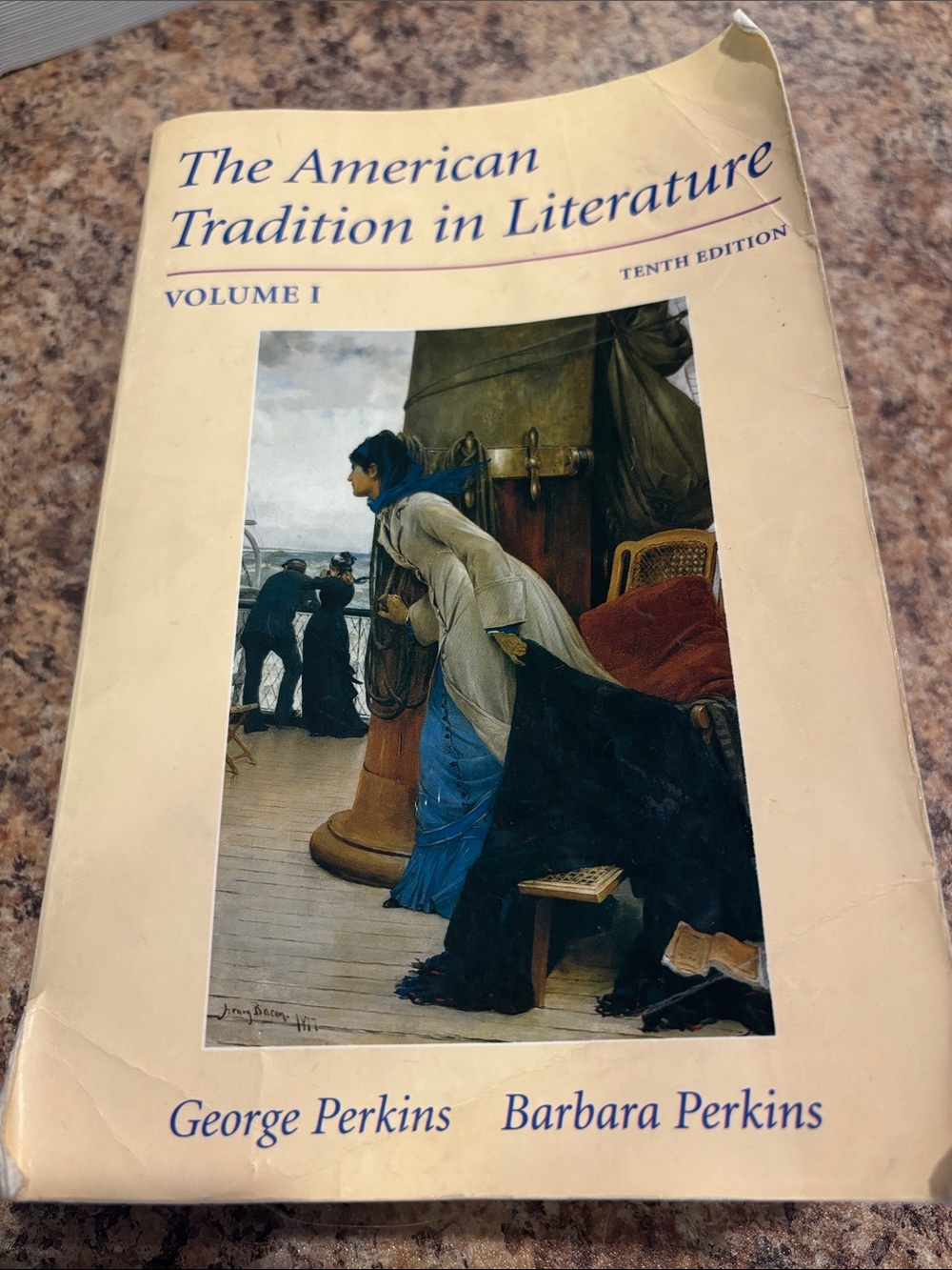 The American Tradition in Literature Volume I